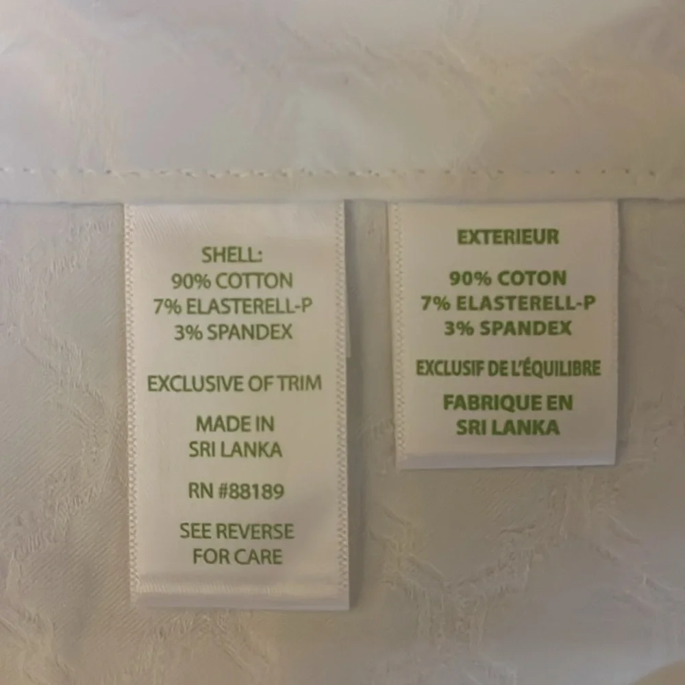 Lilly Pulitzer 29” Kelly‎ Textured Ankle Length Pant - Picture 10 of 12